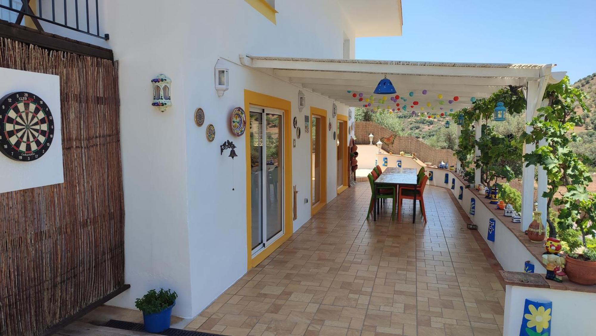 B&B Casa El Corasueno Almogía Εξωτερικό φωτογραφία